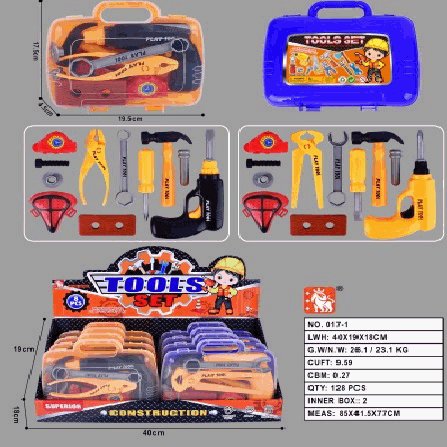 Tools Set Repair Playset