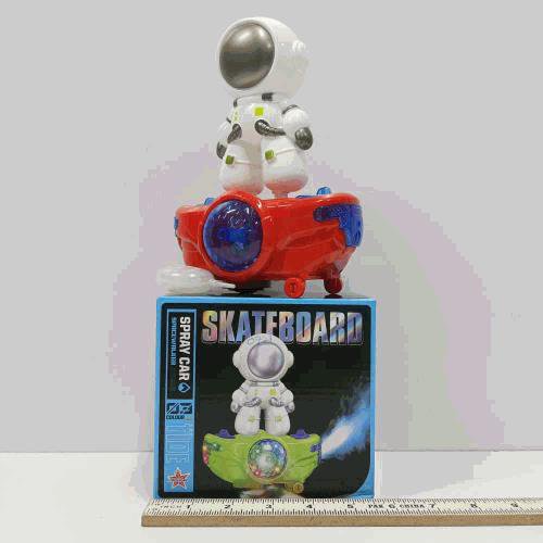 Skateboard Spray Car Toy