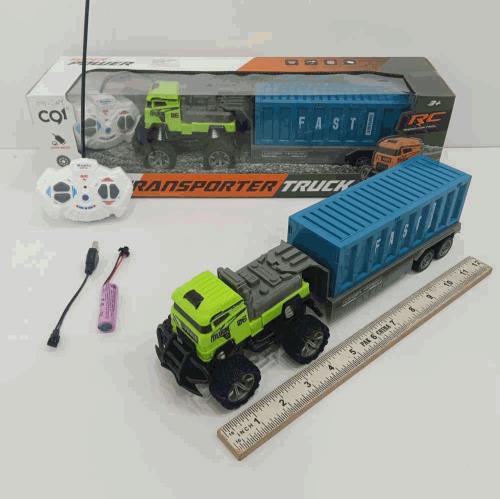 RC Transporter Truck Toy