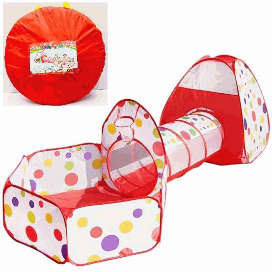 Kids Play Tent with Tunnel