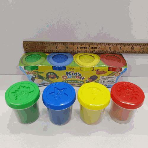 Kid's Dough Play Set (4 pcs)