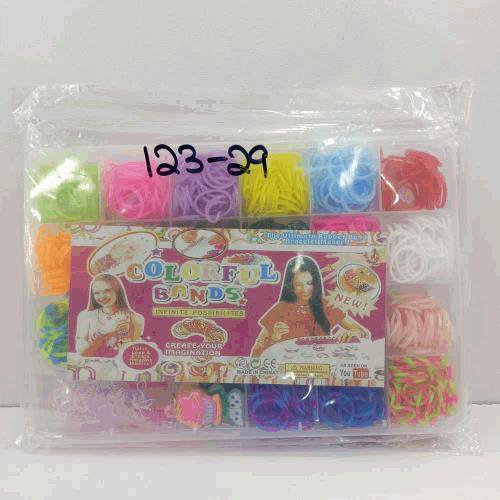 Colorful Loom Bands Bracelet Maker