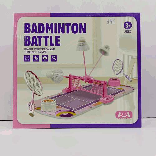 Badminton Battle Tabletop Game