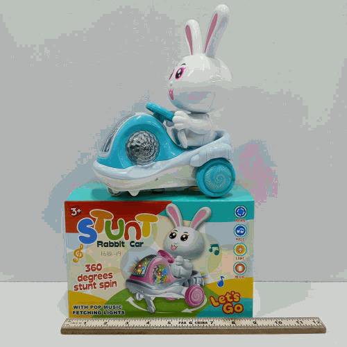 Stunt Rabbit Car Toy