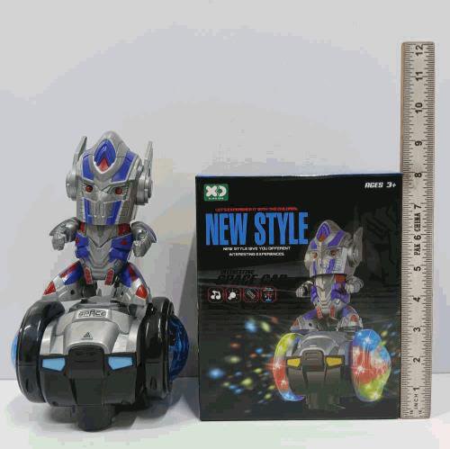 New Style Transforming Robot Toy