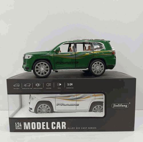 1:24 Model SUV - Green