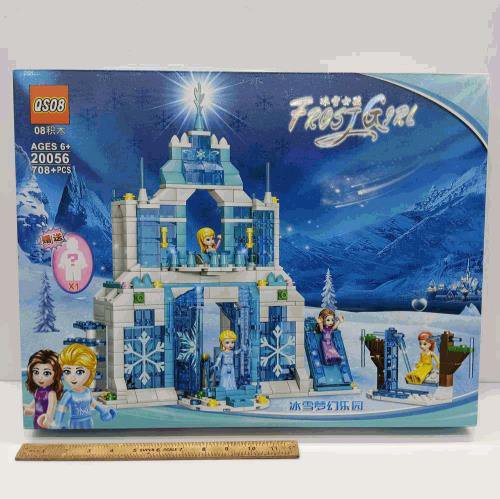 Frozen Girl Castle Building Blocks (708+ pcs)