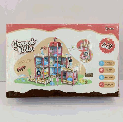 Grand Villa DIY Dollhouse
