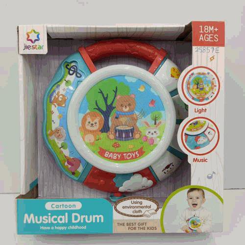 Cartoon Musical Drum Toy