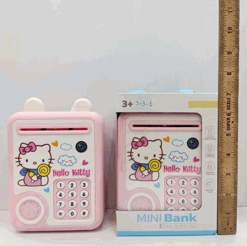 Hello Kitty Mini ATM Money Bank