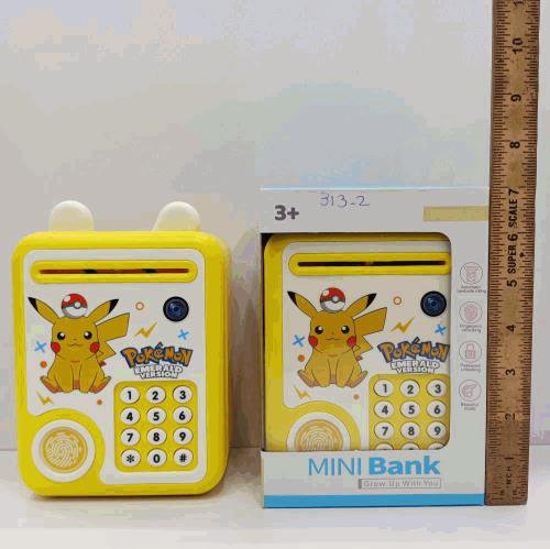 Pikachu Mini ATM Money Bank