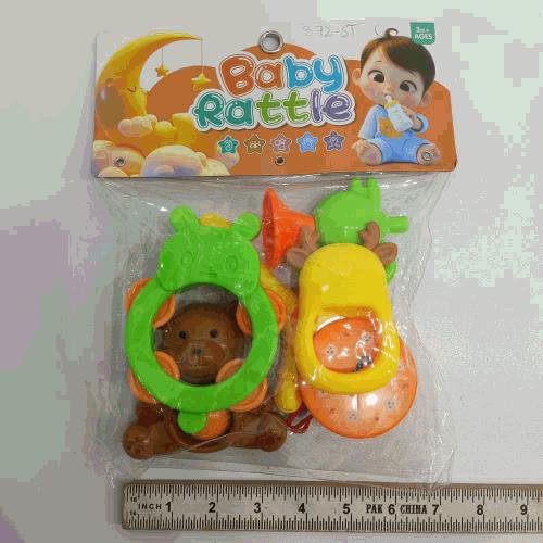 Baby Rattle Toy Set