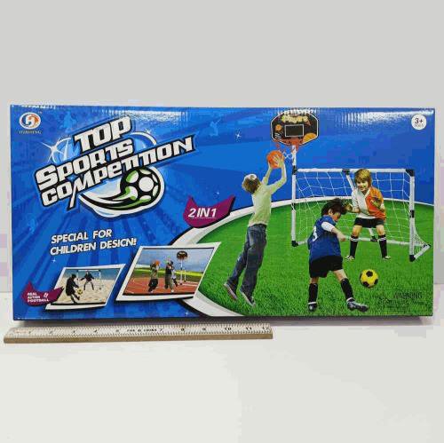 Top Sports Competition 2-in-1 Set