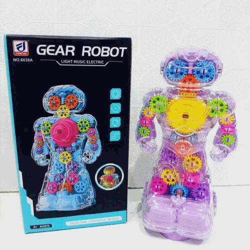 Gear Robot Toy