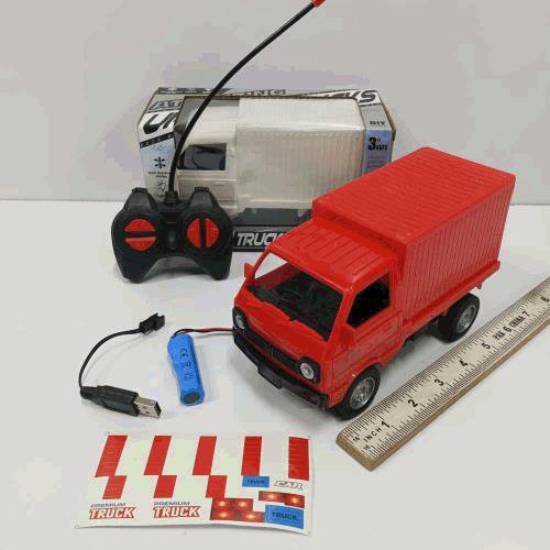 RC Delivery Truck Toy