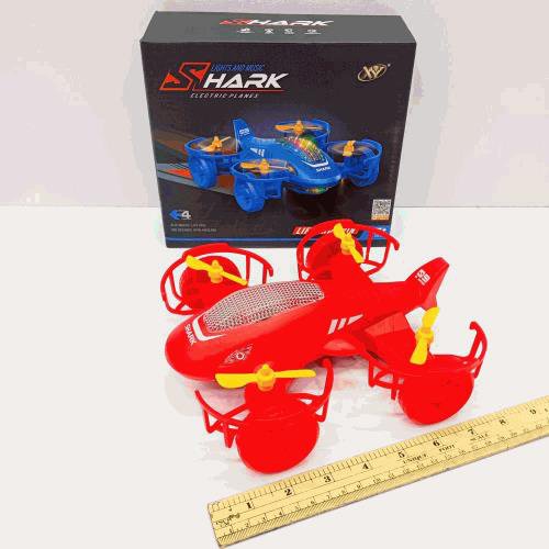 Shark Electric Plane Toy