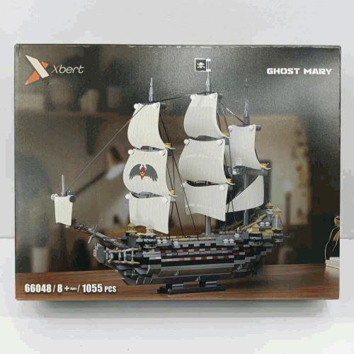 Ghost Mary Pirate Ship Building Blocks