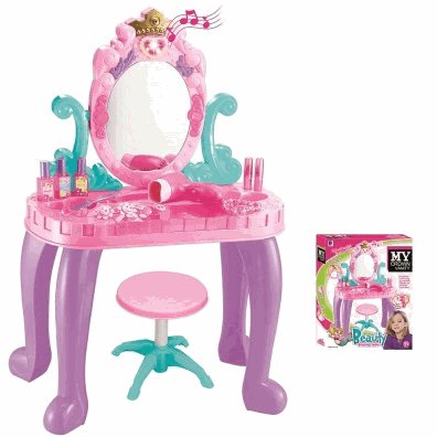 Pink Princess Dressing Table Set