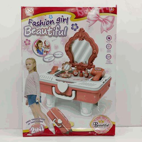 Fashion Girl 2-in-1 Vanity Playset