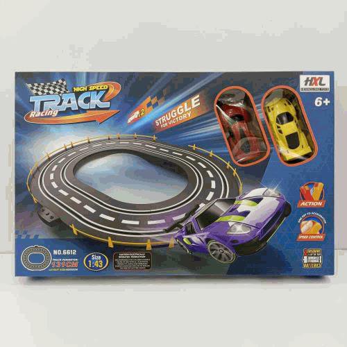 High Speed Track Racing Set