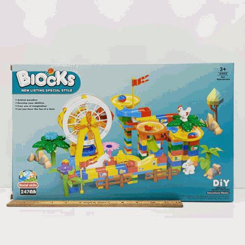 Ferris Wheel Building Blocks Playset (247 pcs)