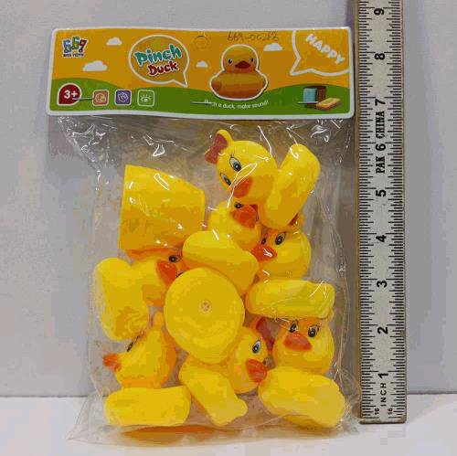 Pinch Duck Squeeze Toy Set