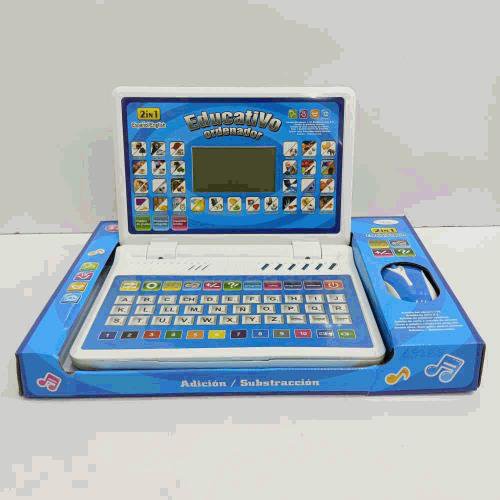 2-in-1 Educational Learning Laptop