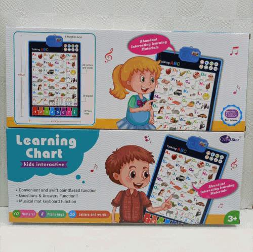 Interactive Learning Chart Toy
