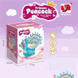 Princess Peacock Electric Lighting Toy