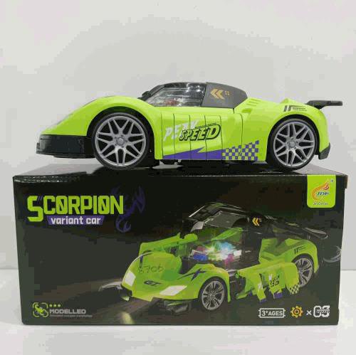 Scorpion Variant Car Toy