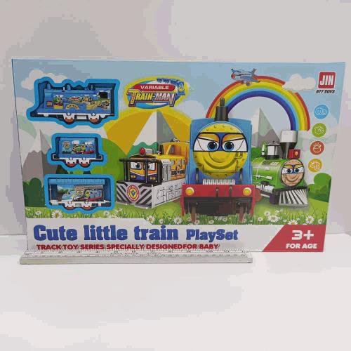 Cute Little Train Play Set
