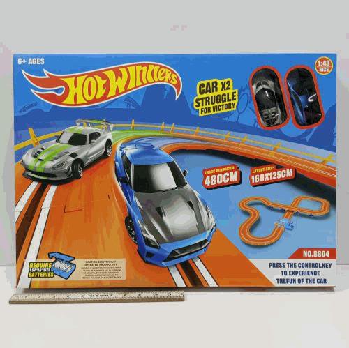 Hot Winners Track Racing Set A