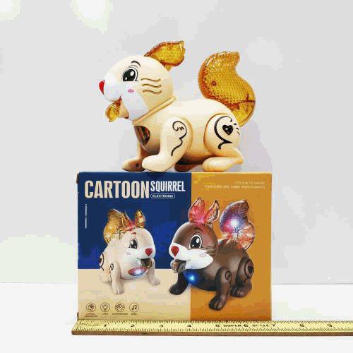 Cartoon Squirrel Electronic Toy