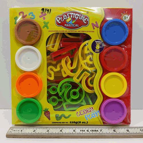 Plasticine Magical Play Dough Set (226g)