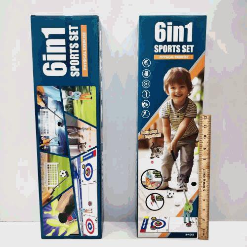 6-in-1 Sports Set