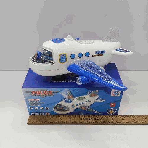 Police Aircraft Toy
