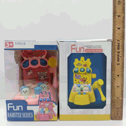 Fun Hamster Series Whack-a-Mole Toy (2 pcs)