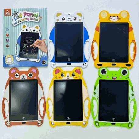 LCD Panel Handwriting Board Set (6 pcs)