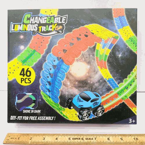Changeable Luminous Track Set (46 pcs)