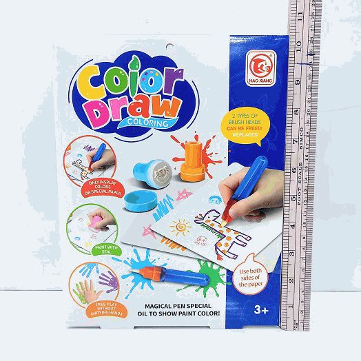 Color Draw Magical Coloring Set