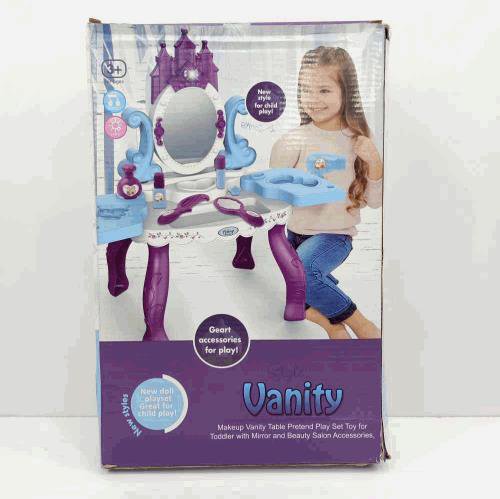 Purple Castle Vanity Playset