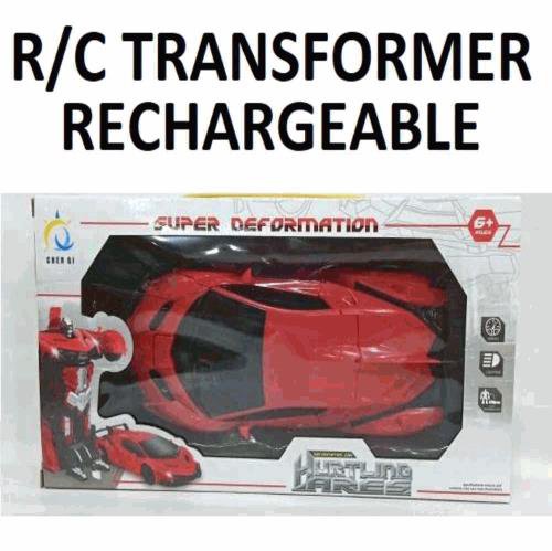 RC Transformer Rechargeable Car Toy