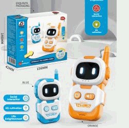 Kids Walkie Talkie Robot Toy Set