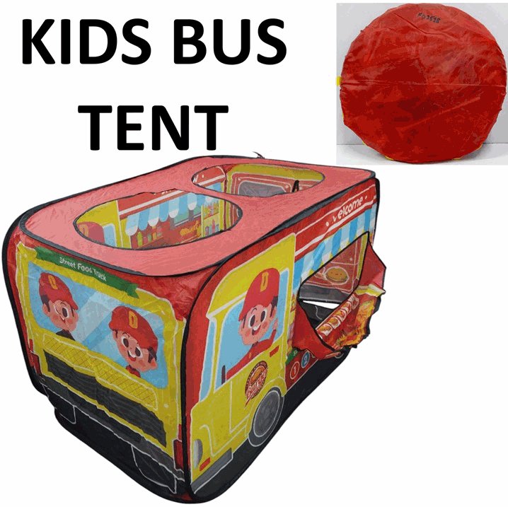 Kids Bus Play Tent