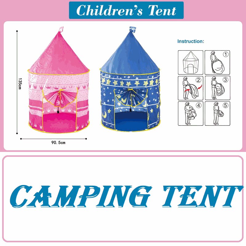 Children's Camping Tent A