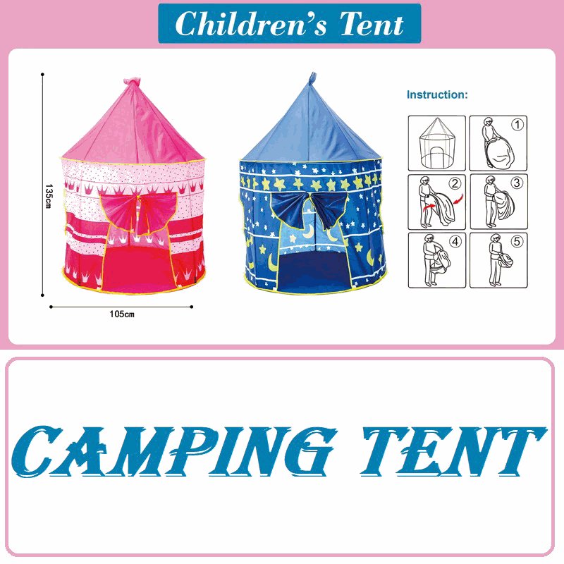 Children's Camping Tent B