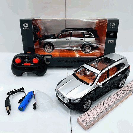 RC Exquisite Car Model SUV - Silver