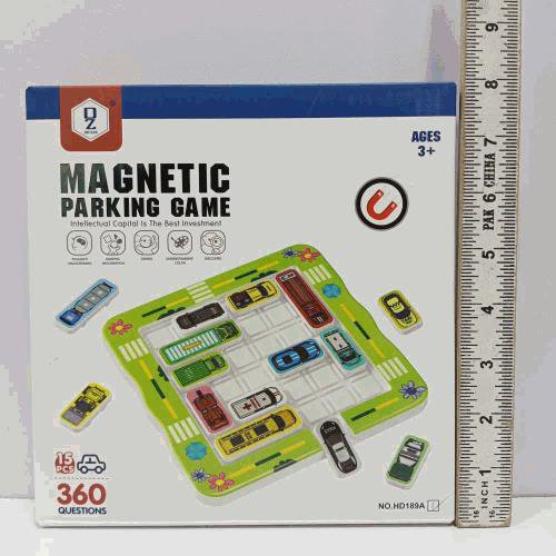 Magnetic Parking Game (360 Questions)