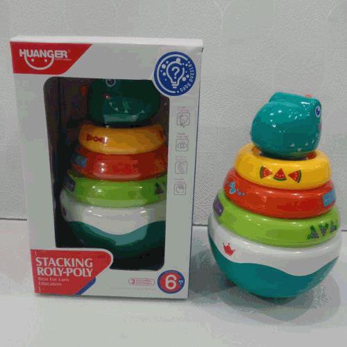 Huanger Stacking Roly-Poly Toy