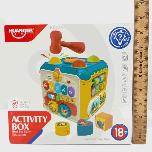 Huanger Baby Activity Box